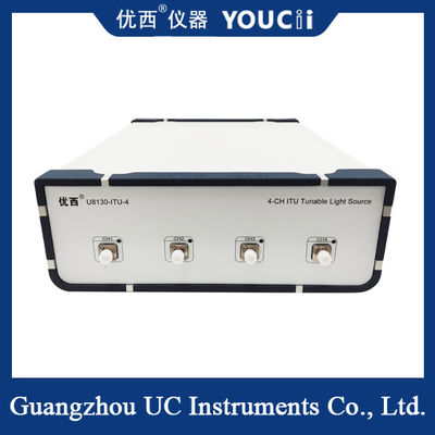 منبع نور قابل تنظیم چند کانال ITU منبع لیزر DFB