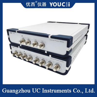 اندازه گیری قدرت نوری چند کانال 1510 ~ 1625 nm کالیبراسیون مستمر