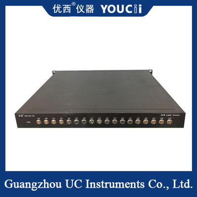 طول موج منبع نور کواکسیال / پروانه 18 کانالی DFB را می توان سفارشی کرد