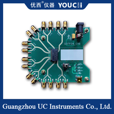 هیئت تست ارزیابی عملکرد ماژول فعال QSFP28 EVB QSFP+