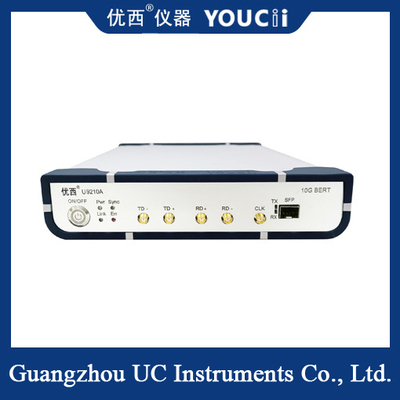 10G تستر BERT با نرخ کامل دو کانال برای یک پاور و یک نور 622M~15G