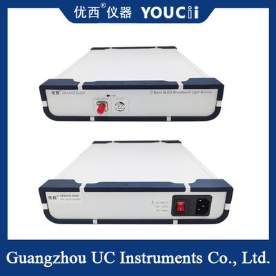 O Band Single Channel Width Light منبع نور SLED پایداری بالا