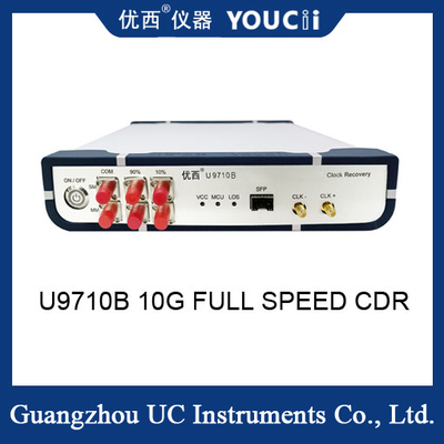 155M~11.3Gbps بازیابی ساعت تطبیقی ​​CDR 4بخش فرکانس