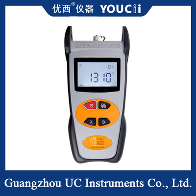 منبع لیزر قابل تنظیم 1310/1550 نانومتر منبع نور انتشار سنج قدرت دو طول موج