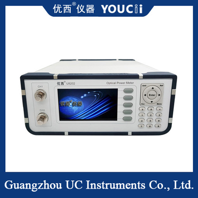توان سنج فیبر نوری دو کاناله +10 ~ -65dBm 100 ~ 240V