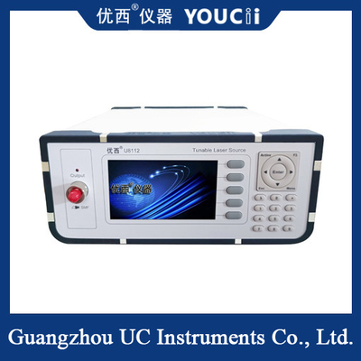 عملکرد تضعیف منبع لیزر قابل تنظیم باند C/L/CL قابل تنظیم 1525 ~ 1570 نانومتر