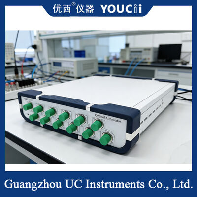 خفیف کننده نوری متغیر، با از دست دادن ورودی کمتر از 1.8dB