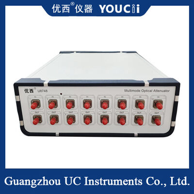 Variable Optical Attenuator With The Maximum Input Power Of 17dBm