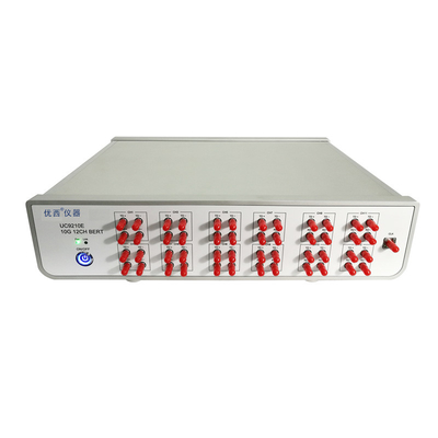 12 کانال با نرخ کامل BERT Tester 10G برای تحقیقات سیستم ارتباطی