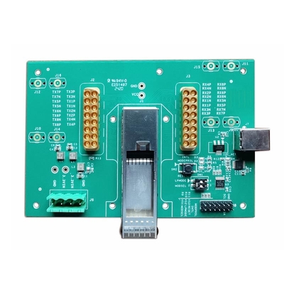 ماژول فعال QSFP-DD EVB SFP 400G PAM4 Evaluation Board