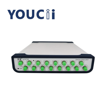 تضعیف کننده نوری متغیر چند کاناله VOA با برد 0 تا 40 DB