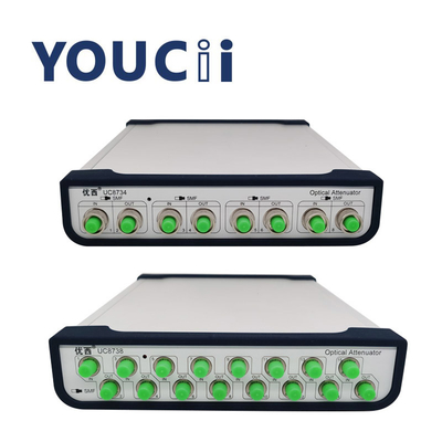 محدوده تضعیف کننده نوری متغیر 4Ch 8CH 0~45dB