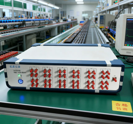 راه حل آزمون درجه حرفه ای: 15G 12 کانال برقی پورت بیت خطای نرخ تست