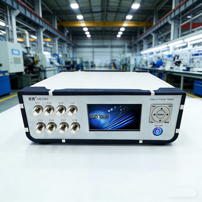 8-کاناله مقرون به صرفه متر توان نوری، با قابلیت دانلود داده