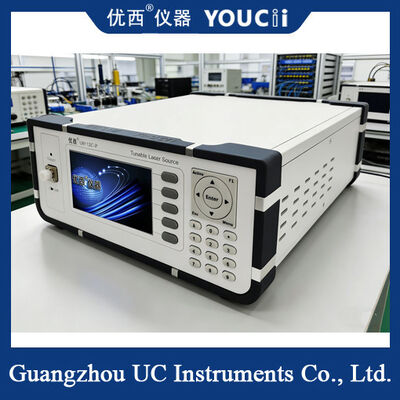 محدوده تنظیم توان 25dB تفکیک طول موج 1.0pm منبع لیزر قابل تنظیم