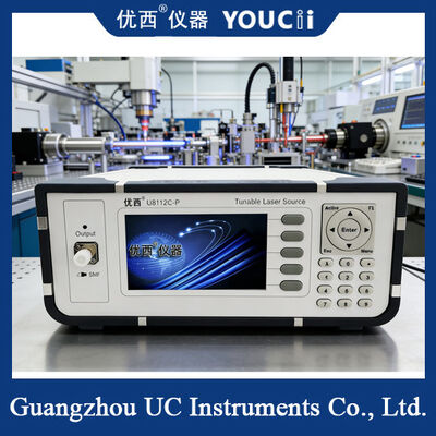 دقت طول موج نسبی ±5 Pm منبع لیزری تنظیم پذیر با USB RS232