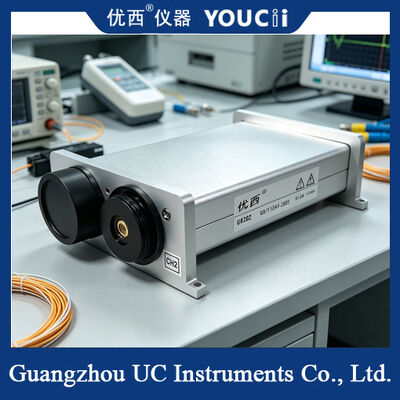 اندازه گیری قدرت دو کانال نوری، با طول موج کالیبراسیون850/980/1310/1490/1550/1610nm