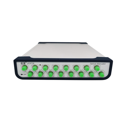 تضعیف کننده نوری متغیر 8 کانال VOA 1310 / 1550 / 1610 نانومتر